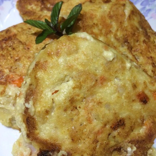 豆腐煎餅 : Angel Chen一起做