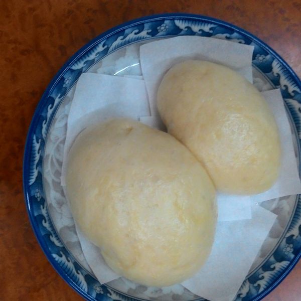 白饅頭 : Kiki一起做