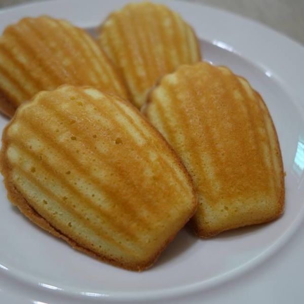 檸檬瑪德蓮 : Chloe  Huang一起做