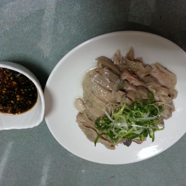 蔥油雞 : 陳羿蓮一起做