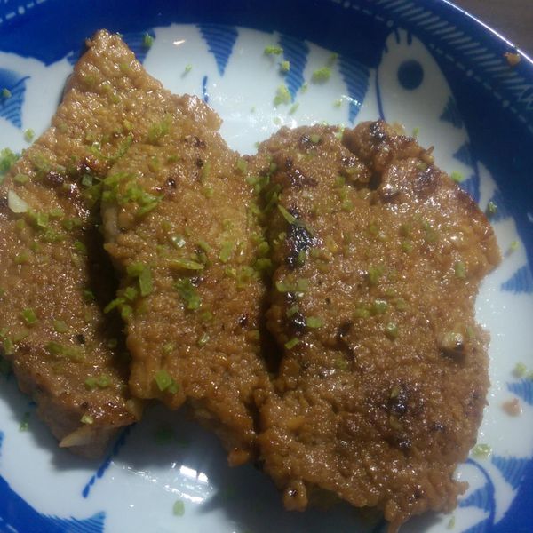 香煎檸檬里肌片 : 戴維辰一起做