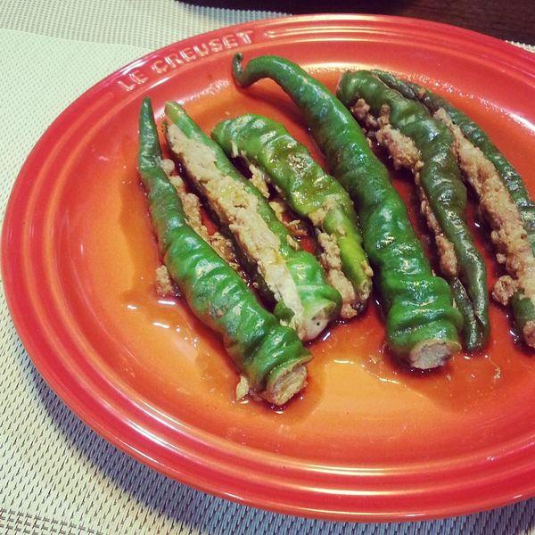 青椒鑲肉~Daisy愛灶咖:Angel Wang 一起做