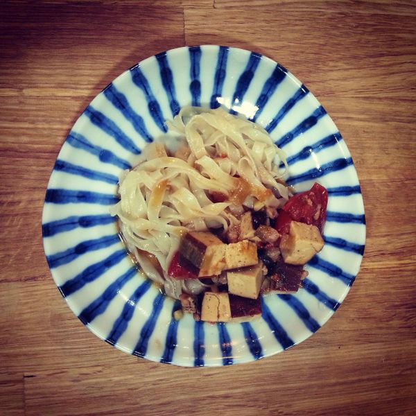 炸醬麵 : Angel Wang一起做