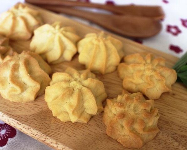 香港味道 - 牛油曲奇 : Eleanor一起做