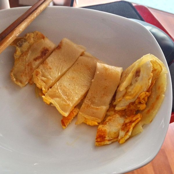 自製蛋餅 : 6451popo一起做