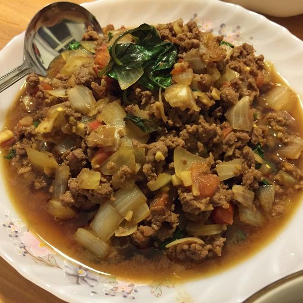 簡單下飯的"檸檬香打拋牛"：cidy 一起做