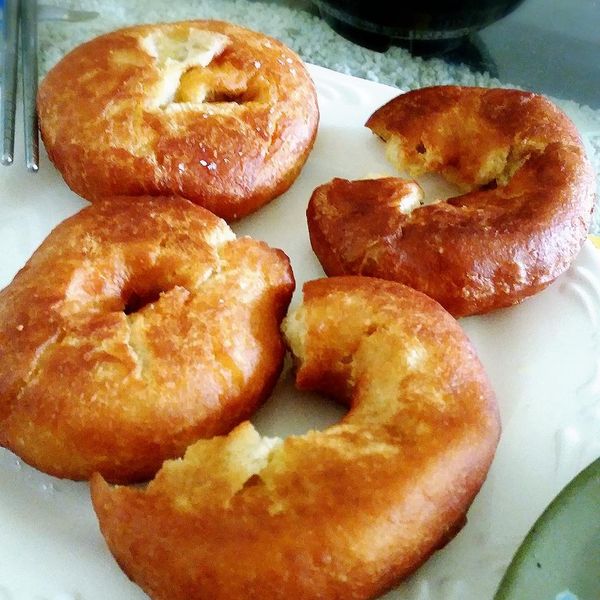 原味甜甜圈（麻花捲&圓圈圈） : Miu Wang一起做