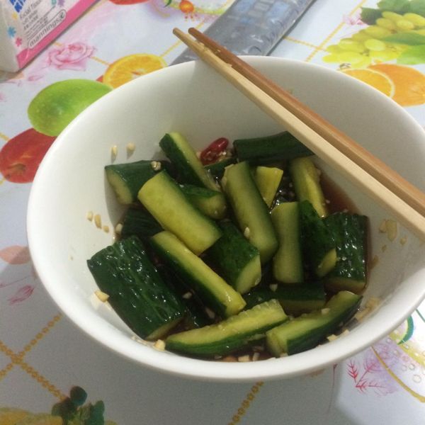 涼拌小黃瓜【淬釀日式下午茶點】 : Hollychen一起做