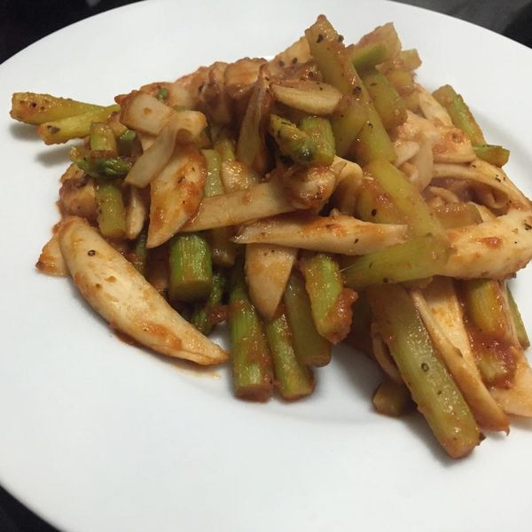 義式家常杏鮑菇  ＠愛吃菇~4＠：Joyce 一起做