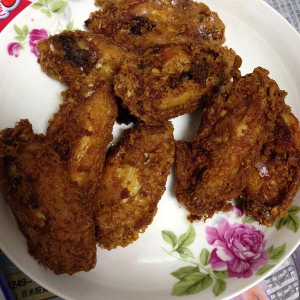 酥炸雞翅 : Emily Chen一起做