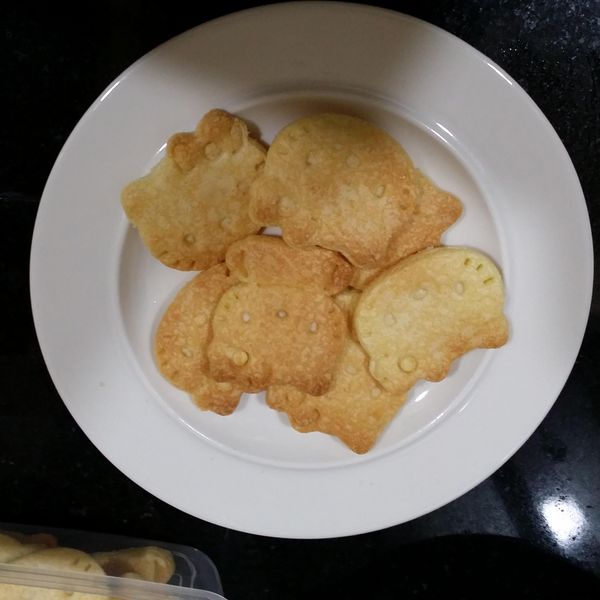 簡易餅乾 : 蘇小雯一起做