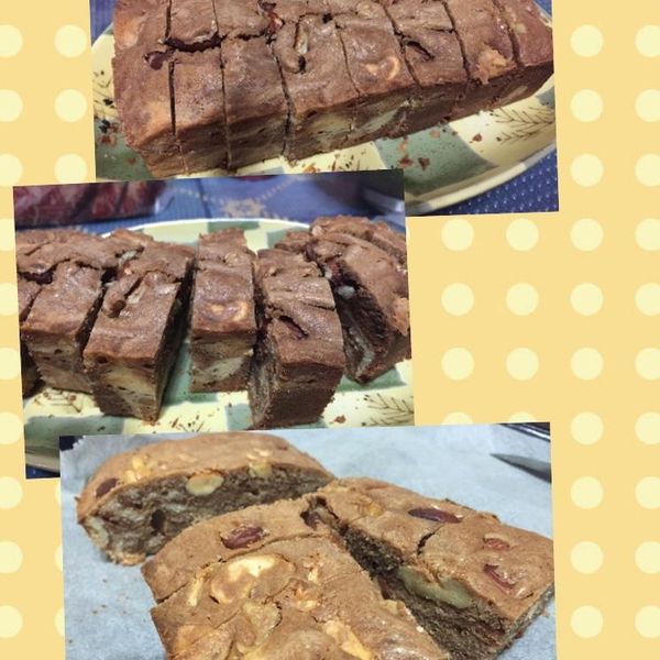 大理石奶油磅蛋糕：wu 一起做