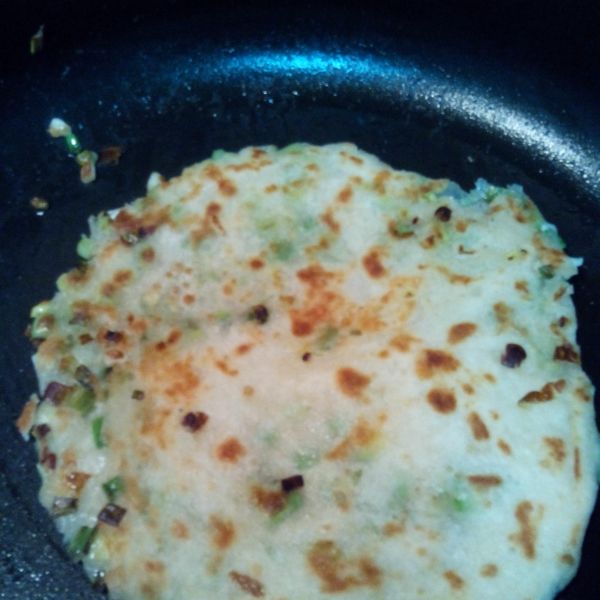 超簡單的-蔥油餅 : 簡慧嫻一起做