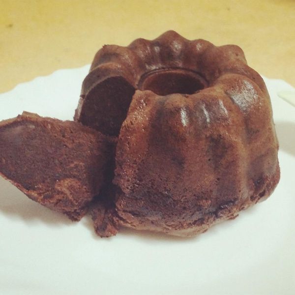 濃~法芙娜巧克力棉花蛋糕：黃曉俞 一起做