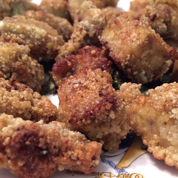 香蒜咖哩鹹酥雞：Helen 一起做