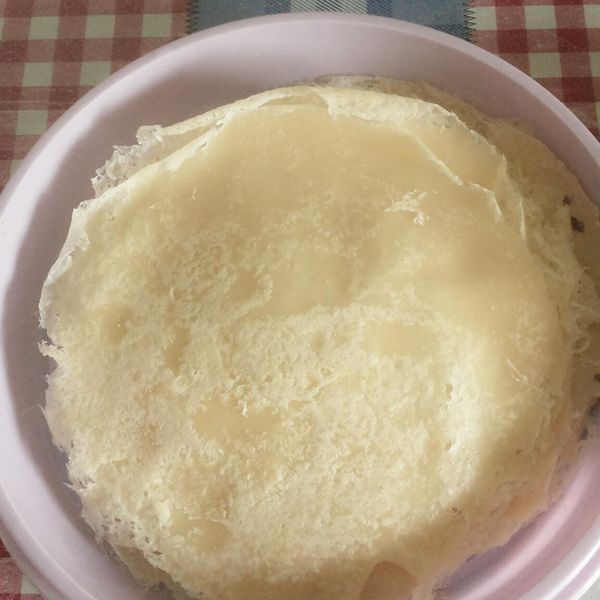 影音食譜 超簡單做潤餅皮(春捲皮)：慧萍 一起做