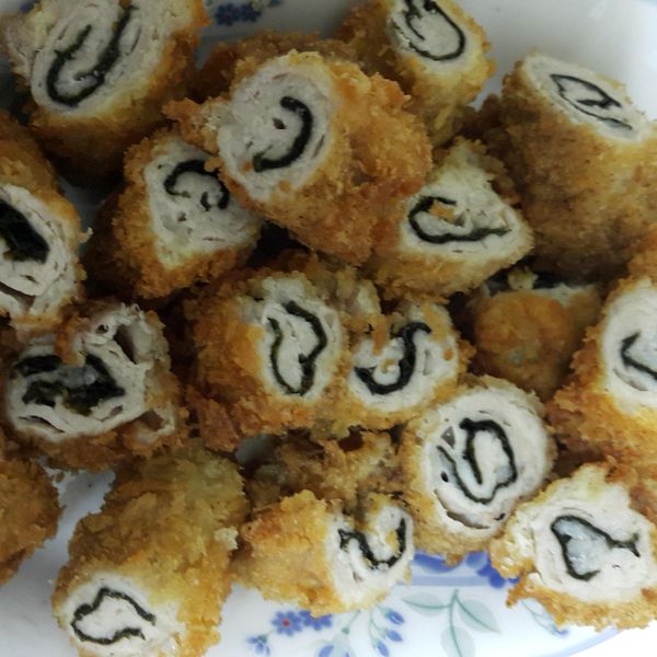 里肌肉肉壽司：Joey Chiang 一起做