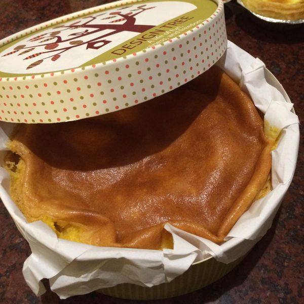 蜂蜜味凹蛋糕：胡儷齡 一起做