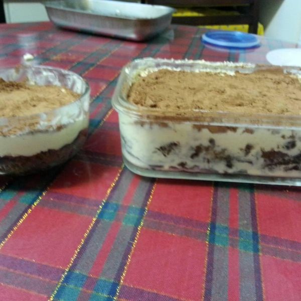 提拉米蘇：Norman 一起做