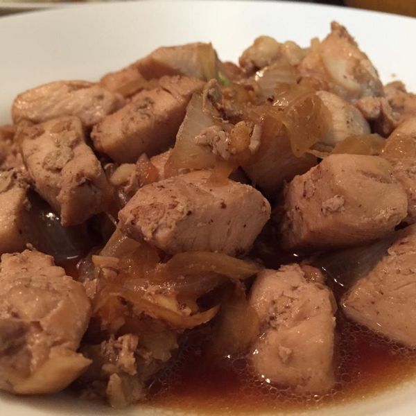 照燒雞丁 [留學生簡易食譜]：Helen 一起做