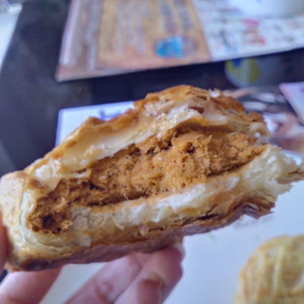 芝司樂肉鬆酥 : 小欣一起做