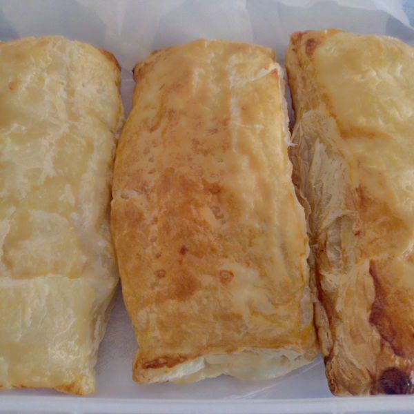 芝司樂肉鬆酥 : 小欣一起做