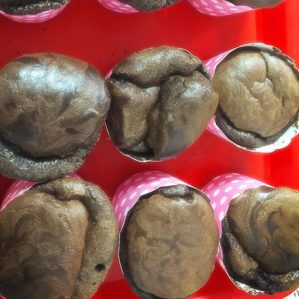 濃~法芙娜巧克力棉花蛋糕：亭亭 一起做