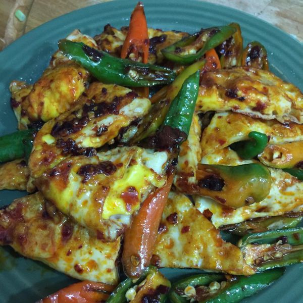 川式催淚蛋：Jiang Tin 一起做