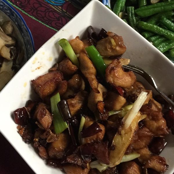 宮保雞丁 : 劉采昀一起做