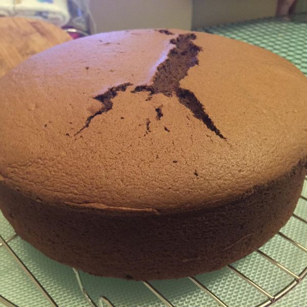 濃~法芙娜巧克力棉花蛋糕：蘇小安 一起做