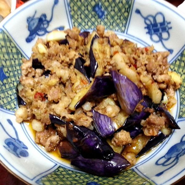 下飯的茄子料理-肉末炒茄子：Kate Yang 一起做