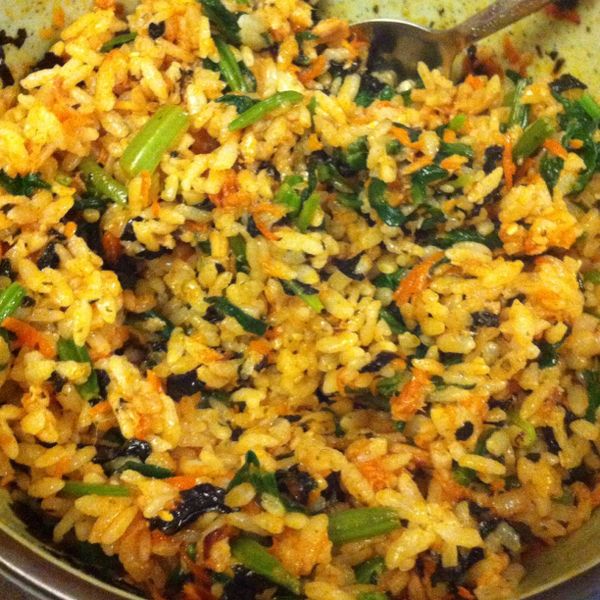 KURI's│韓式蔬菜拌飯：Bonnie Lin 一起做