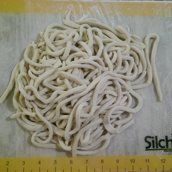 自製手工烏龍麵：Anne Pepper 一起做