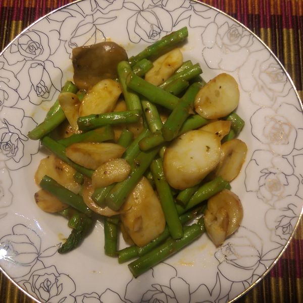 義式家常杏鮑菇  ＠愛吃菇~4＠：kelly 一起做