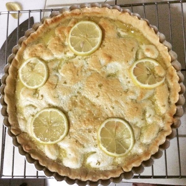 檸檬蛋白霜派：林珮慈 一起做