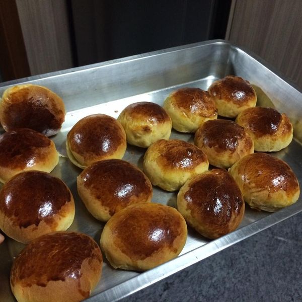 ▊養樂多餐包《直接法》♥♥ ▊ : Ya-Ru Chung一起做