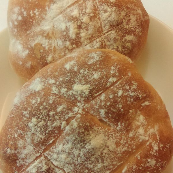 鄉村麵包(免揉)：小學六年級生的廚房~~~ 一起做