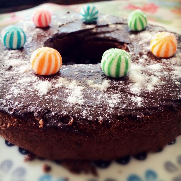 巧克力火山上的鑽石【烘焙展食譜募集】 : 崑益一起做