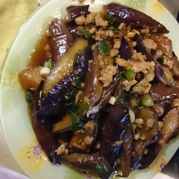 ~肉末茄子~ : Tina一起做