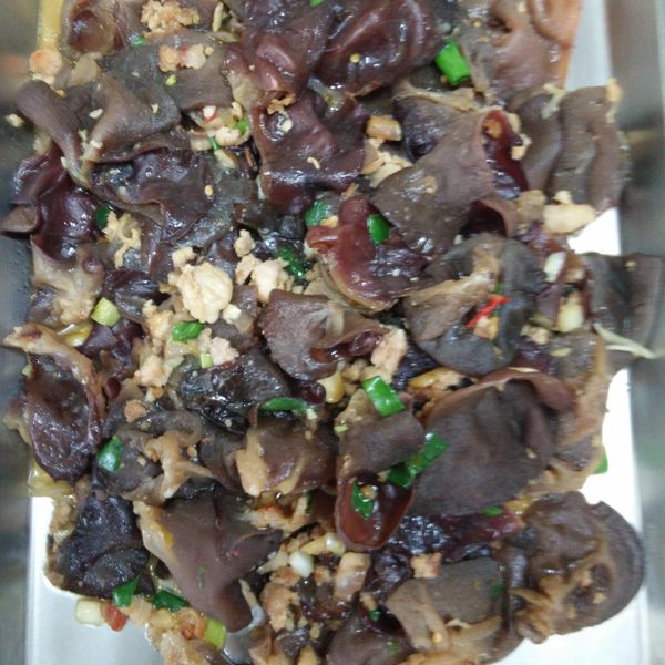 【厚生廚房】肉末炒木耳：羽旋吳 一起做