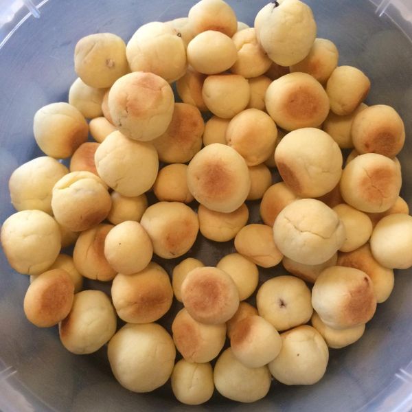 雞蛋餅乾 : Angela Lee一起做