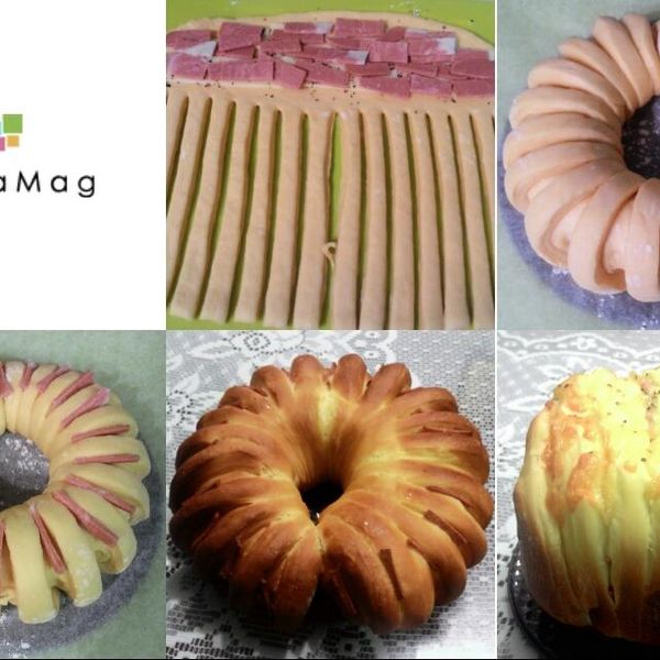 起司火腿吐司‬ ‬(105T麵包機) : 雅琝一起做