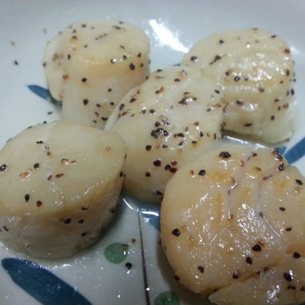 生煎干貝 : 吳文萍一起做