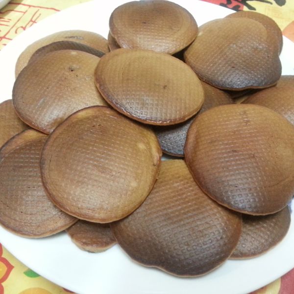 香蕉巧克力鬆餅 : 吳文萍一起做