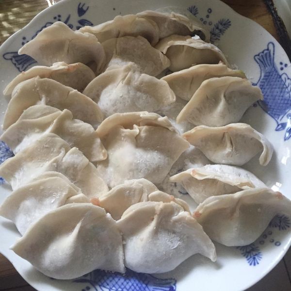 高麗菜水餃 : Jie Lin一起做