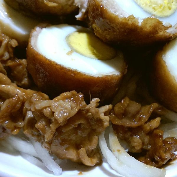 雞蛋豬肉卷 : Karen Chuang一起做