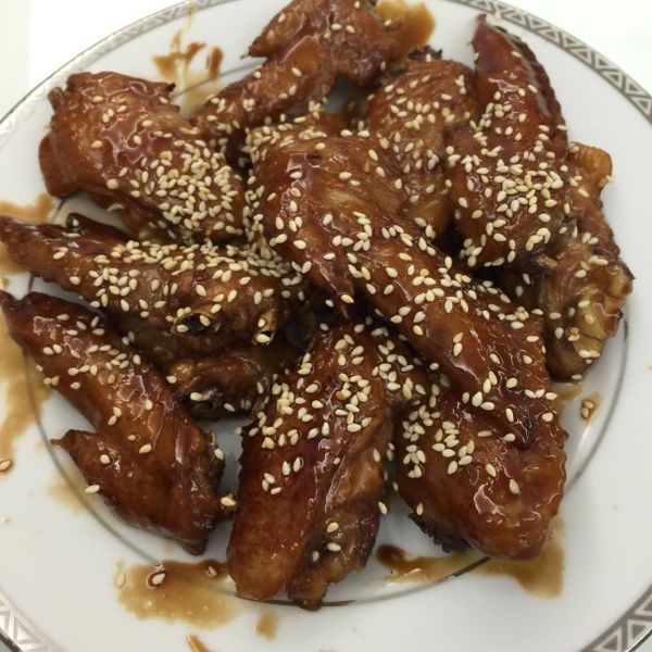 照燒雞翅 : Winnie Lai一起做