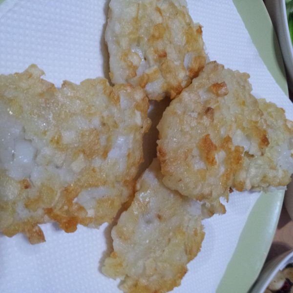 自製黃金薯餅 : Yi Shan Pan一起做