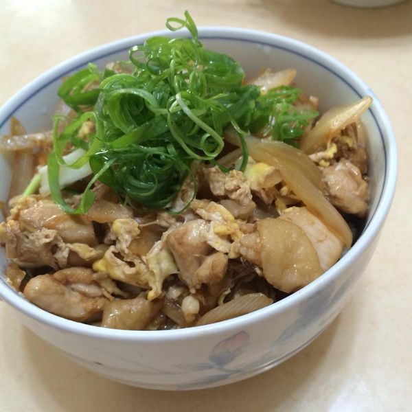 親子丼 : Ian Yeh一起做