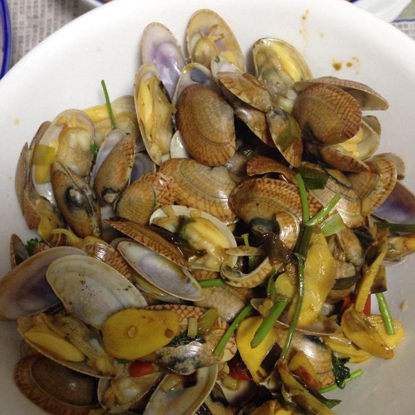 超快速九層塔炒海瓜子 : Emily Chen一起做